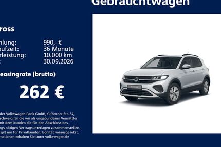 VW T-Cross 3.187 km 23.930 &euro; Stuttgart-Wangen 70188