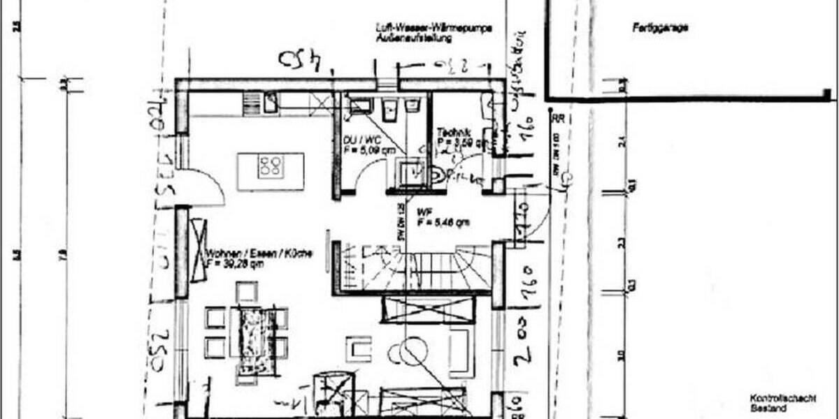 Einfamilienhaus Sindelfingen Maichingen - 3 Zimmer, 90 m&sup2;, 670.000&euro; | Angebot:26527568
