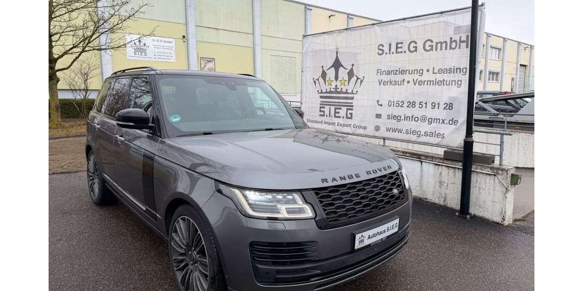 Land Rover Range Rover 104.880 km 49.700 &euro; Talheim 74388