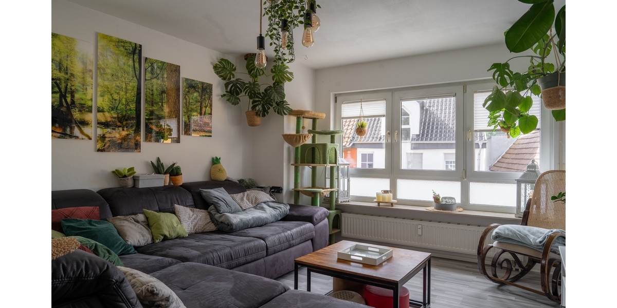 Großzügige Eckterrasse, Kamin & ruhiges Wohnen im 3-Familienhaus - 3.5 Remshalden | Angebot:27512031