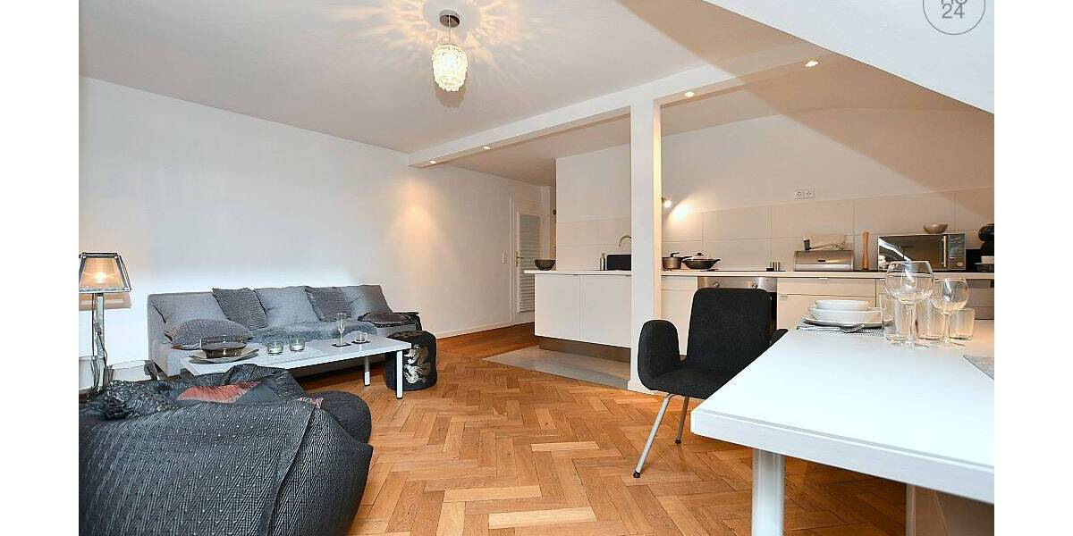 Etagenwohnung Stuttgart West - 2 Zimmer, 47 m&sup2;, 1.550&euro; | Angebot:25742825
