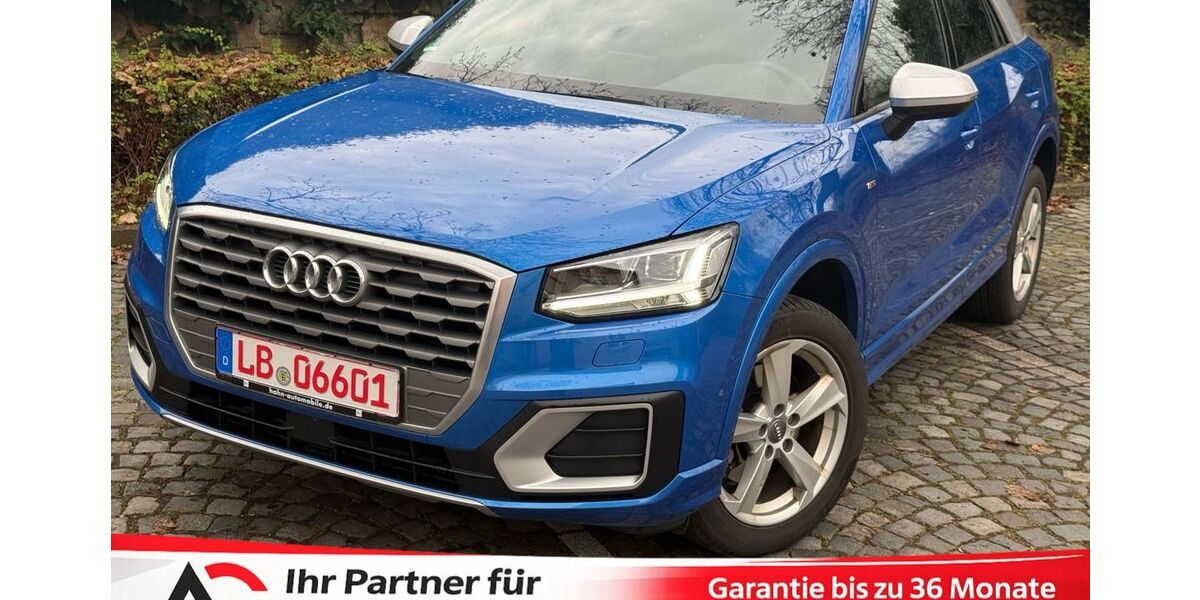 Audi Q2 25.000 km 16.950 &euro; Ludwigsburg 71642