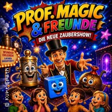 Prof. Magic's Traumfabrik 14.03.2027 KRONENZENTRUM
