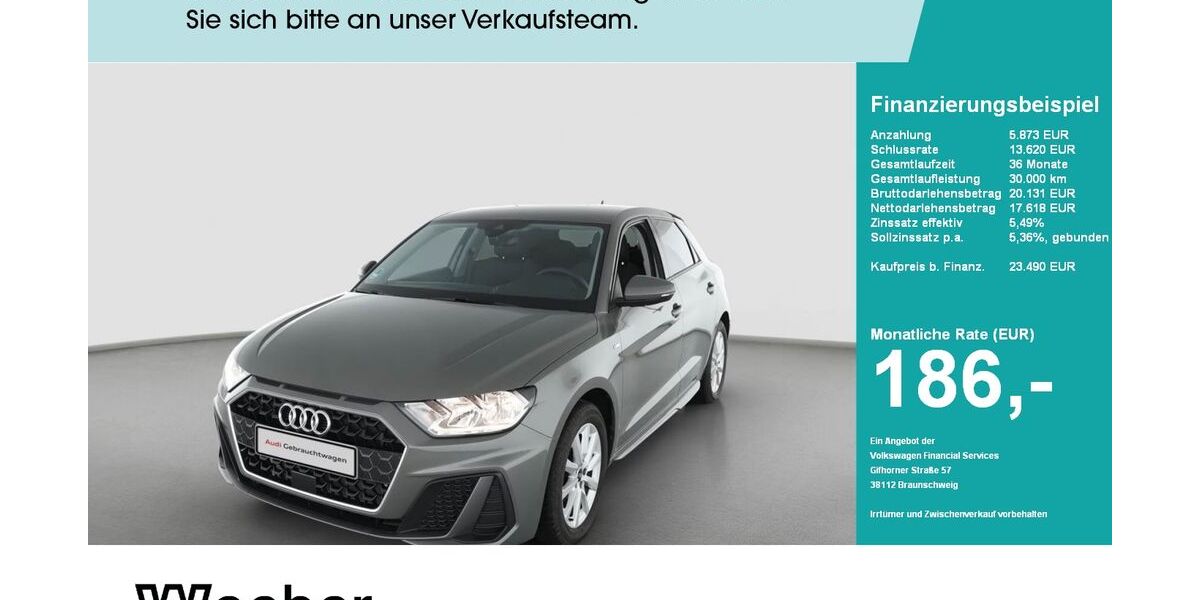 Audi A1 8.072 km 22.479 &euro; Leonberg 71229