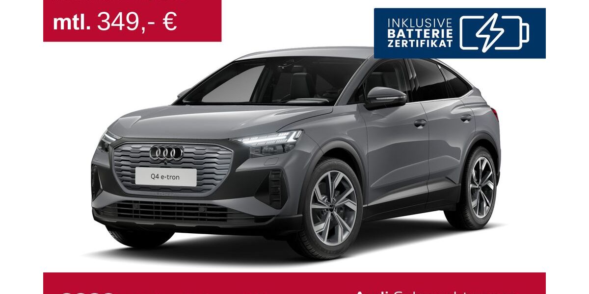 Audi Q4 e-tron 9.841 km 47.330 &euro; Esslingen 73730