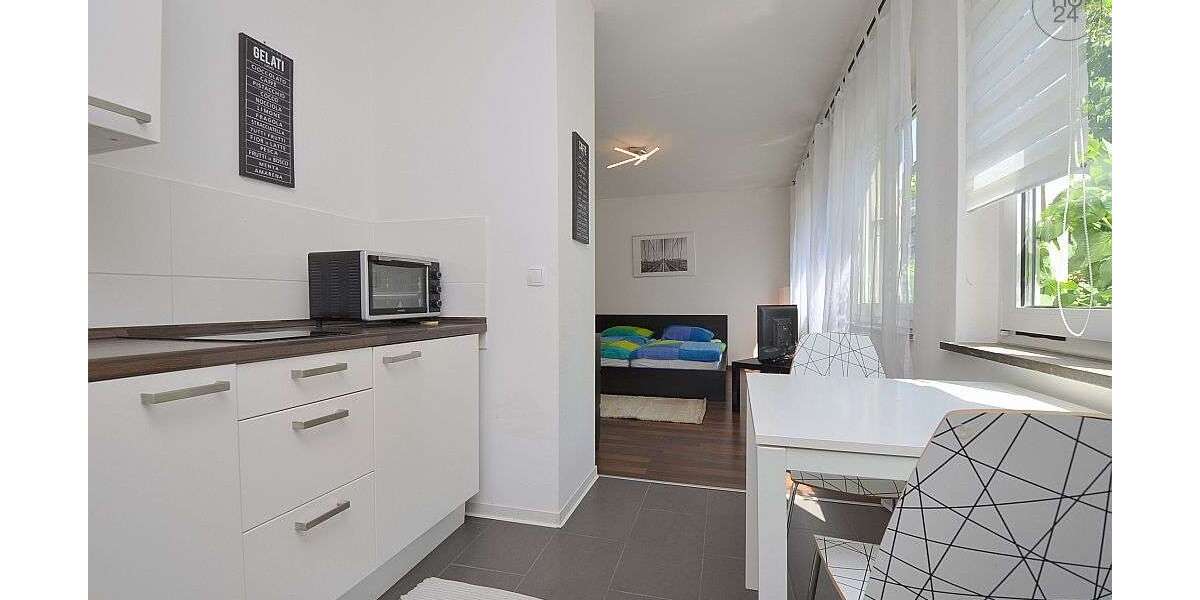 Etagenwohnung Stuttgart Stuttgart-Nord - 1.5 Zimmer, 30 m&sup2;, 1.090&euro; | Angebot:26024826