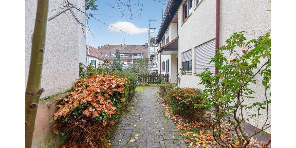 Etagenwohnung Stuttgart Mühlhausen - 3 Zimmer, 78 m&sup2;, 299.000&euro; | Angebot:25696178