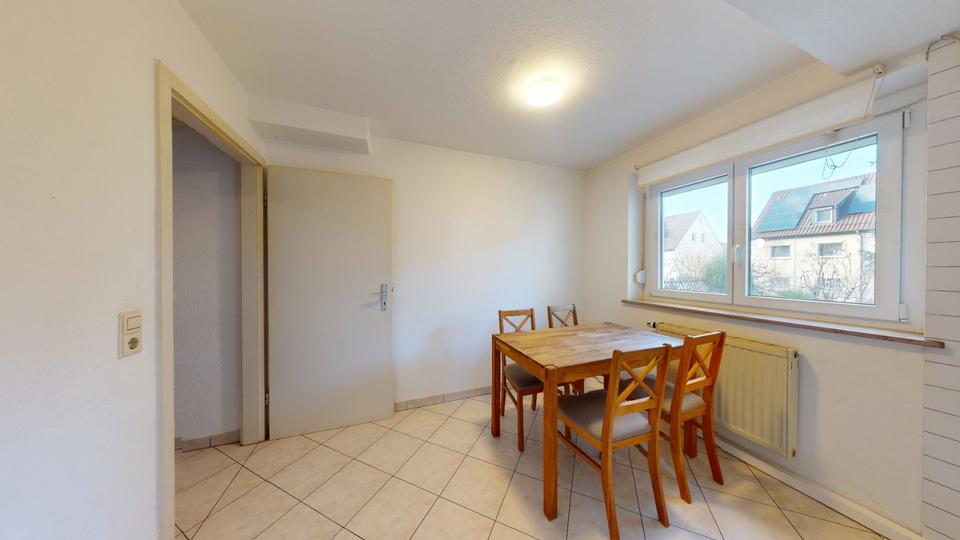 Terrassenwohnung Stuttgart Bad Cannstatt - 2 Zimmer, 62 m&sup2;, 995&euro; | Angebot:25385396