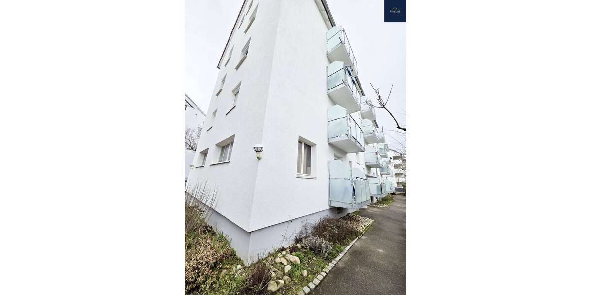 Etagenwohnung Kornwestheim - 3 Zimmer, 54 m&sup2;, 215.000&euro; | Angebot:25102980