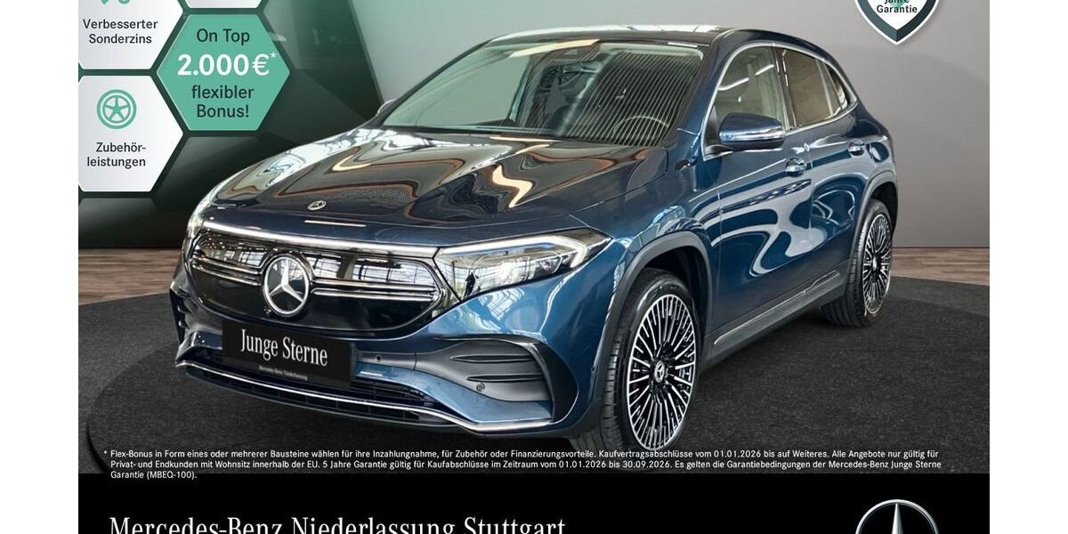 Mercedes-Benz EQA 38.278 km 31.890 &euro; Stuttgart 70469