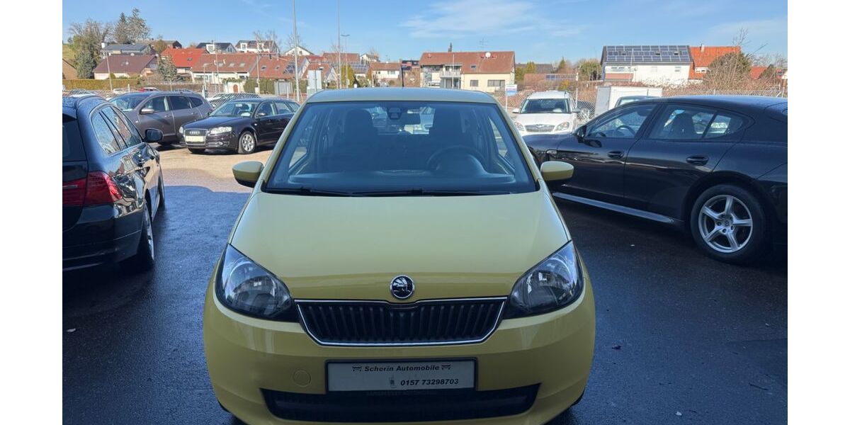 Skoda Citigo 118.192 km 4.400 &euro; Kirchheim unter Teck 73230