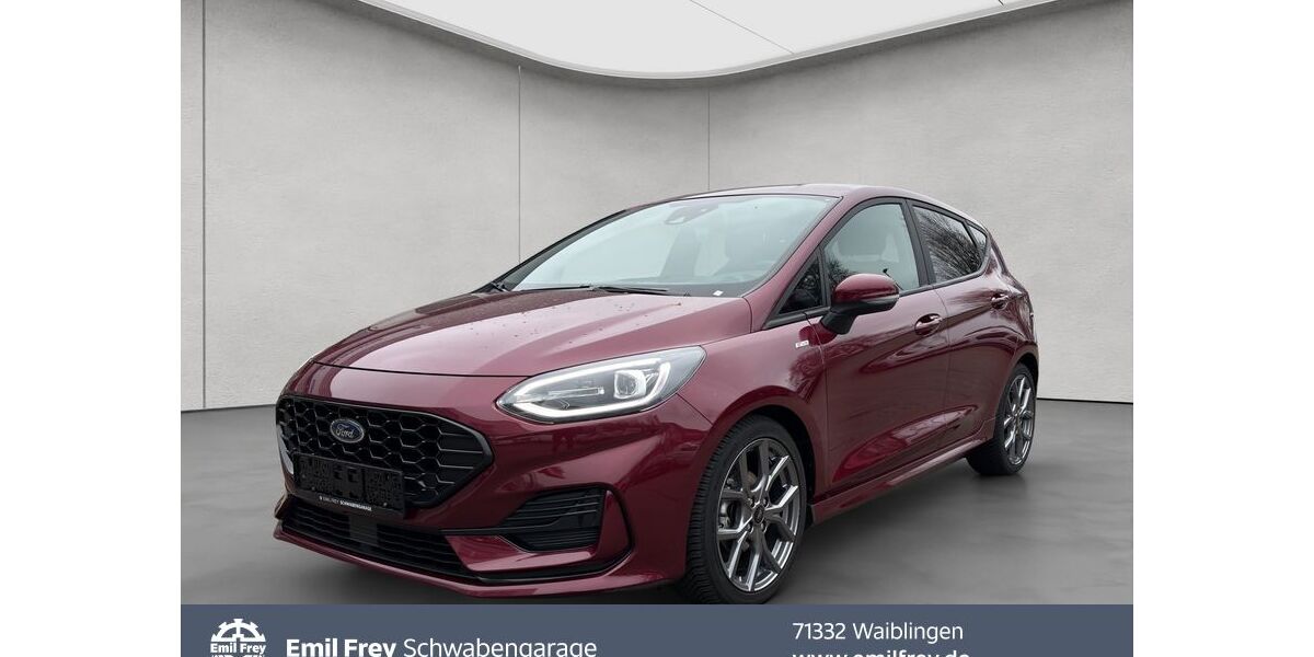 Ford Fiesta 15.800 km 21.890 &euro; Waiblingen 71332