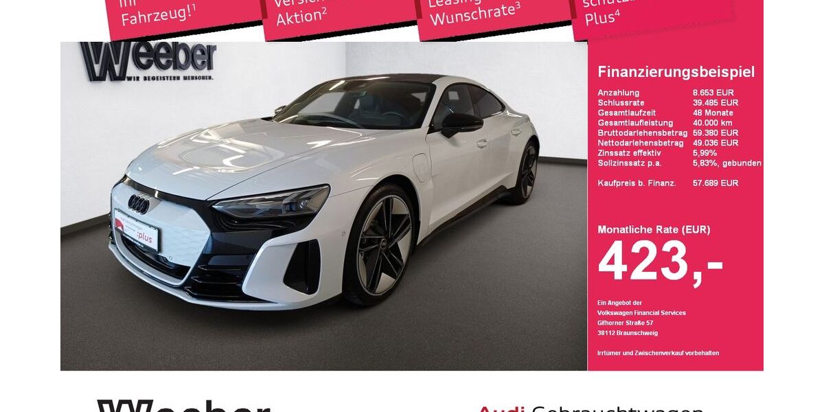 Audi e-tron GT 23.263 km 57.688 &euro; Leonberg 71229