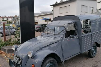 Citroen 2 CV 79.000 km 13.900 &euro; Göppingen 73033