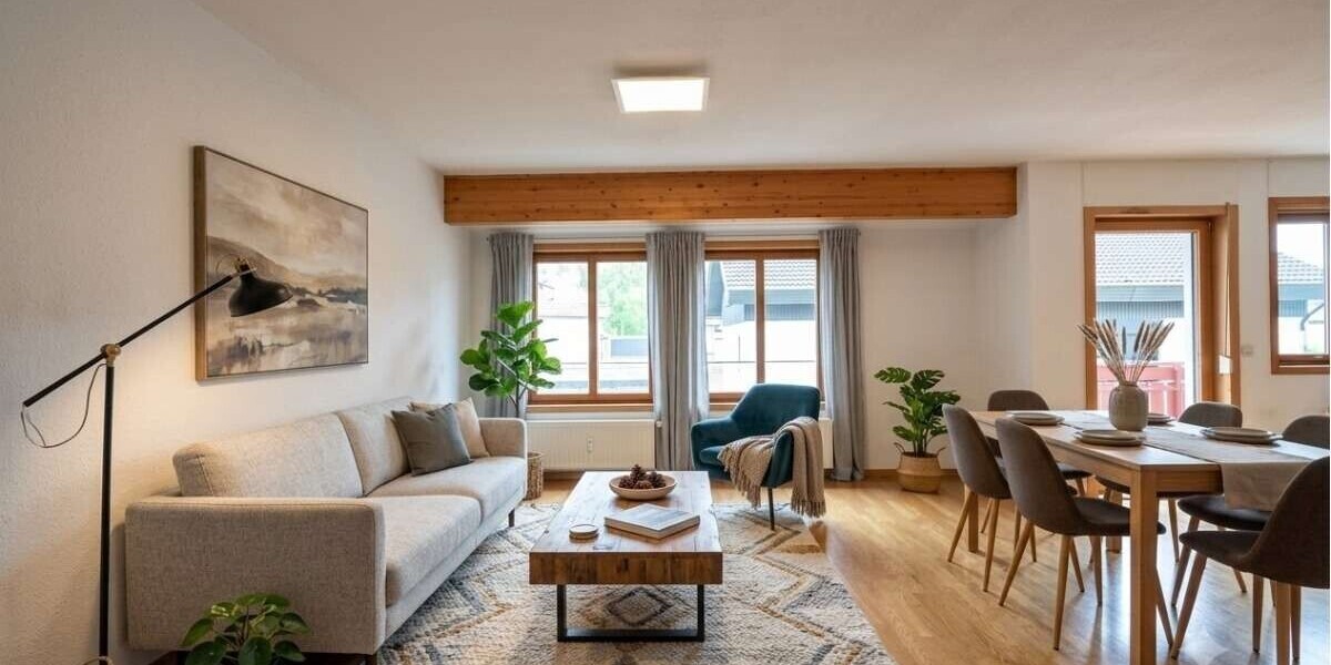 Skandinavischer Charme zum Wohlfühlen - Dachgeschoßwohnung Vaihingen Kleinglattbach | Angebot:27594188