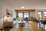 Skandinavischer Charme zum Wohlfühlen - Dachgeschoßwohnung Vaihingen Kleinglattbach | Angebot:27594188