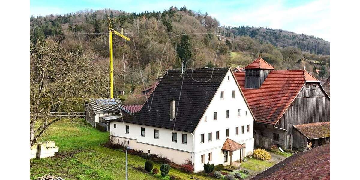 Einfamilienhaus Sulzbach an der Murr / Bartenbach Bartenbach - 8 Zimmer, 240 m&sup2;, 460.000&euro; | Angebot:24571536