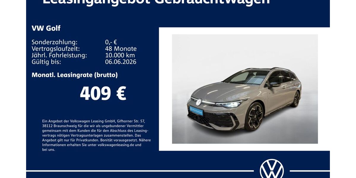 VW Golf 14.384 km 34.830 &euro; Stuttgart-Feuerbach 70469