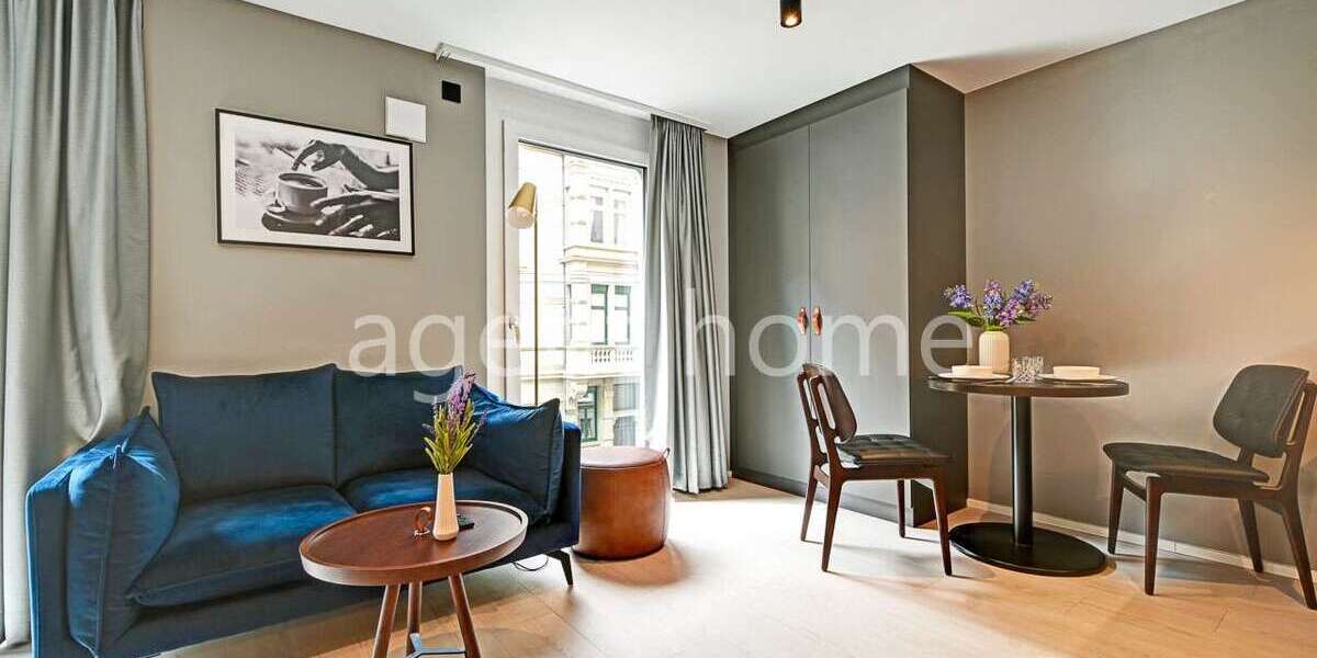 Etagenwohnung Stuttgart Stuttgart-West - 1 Zimmer, 27 m&sup2;, 1.000&euro; | Angebot:26005159