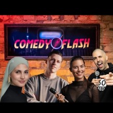 Comedyflash - Die Stand Up Comedy Show 04.09.2026 Central & Union Filmtheater Ludwigsburg