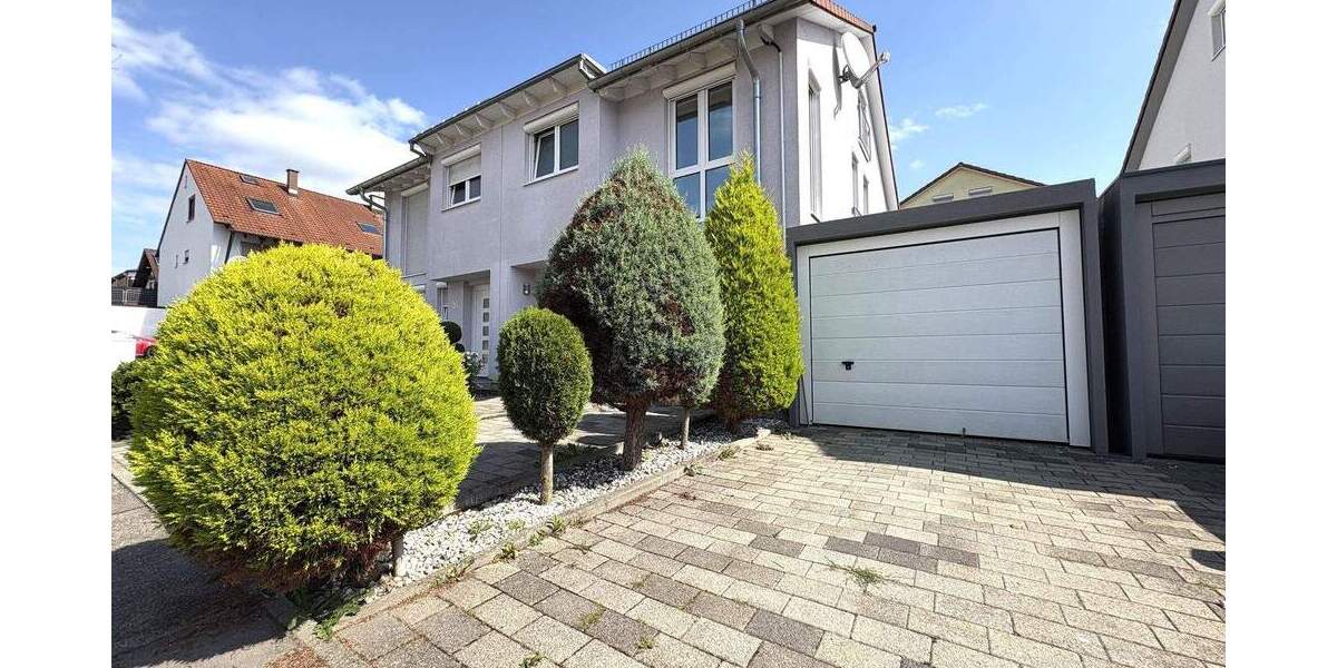 Doppelhaushälfte Steinenbronn - 6 Zimmer, 168 m&sup2;, 629.000&euro; | Angebot:25704260