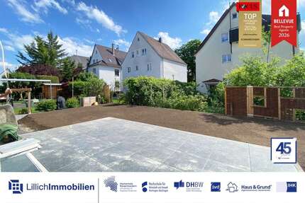 Wohnung Kornwestheim - 2 Zimmer, 63 m&sup2;, 1.070&euro; | Angebot:26692167