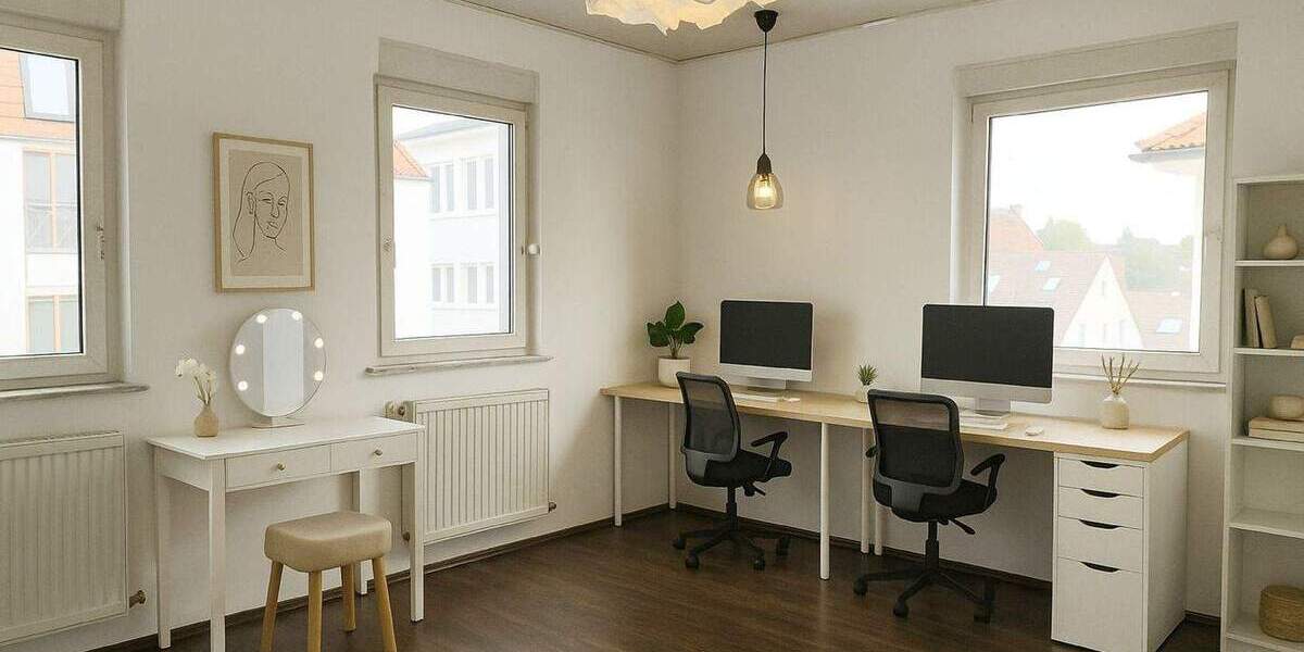 Etagenwohnung Stuttgart Bad Cannstatt - 3 Zimmer, 82 m&sup2;, 340.000&euro; | Angebot:25746472