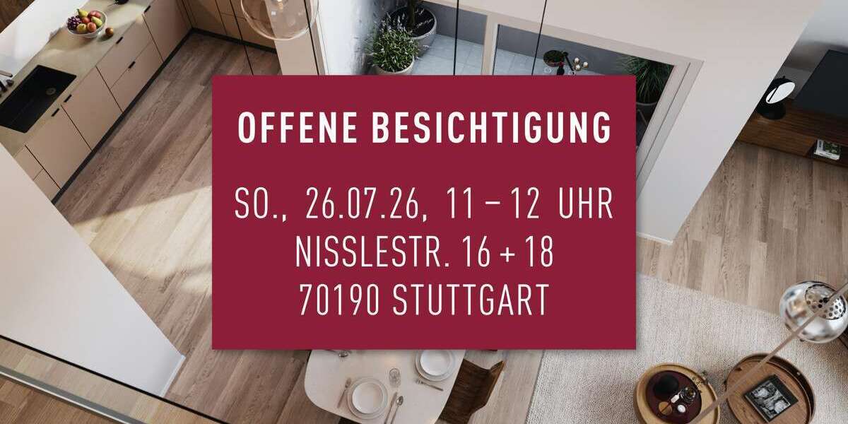 Etagenwohnung Stuttgart Stuttgart-Ost Ost - 5 Zimmer, 127 m&sup2;, 1.049.700&euro; | Angebot:26152713