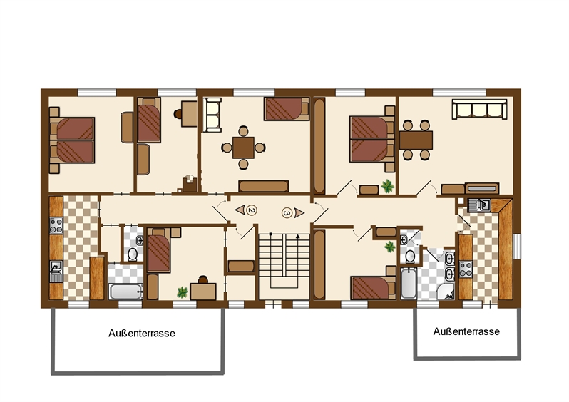 Wohn- und Gewerbeanwesen mit viel Gestaltungspotential in bester Lage - Wohn- & Geschäftshaus Stuttgart Zuffenhausen | Angebot:14404673