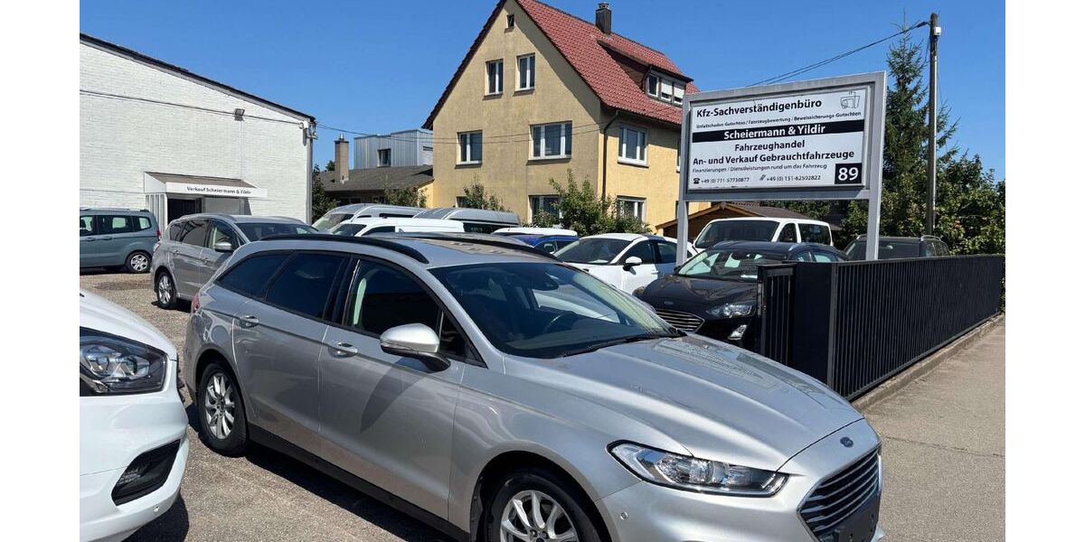 Ford Mondeo 217.000 km 9.500 &euro; Korntal-Münchingen 70825