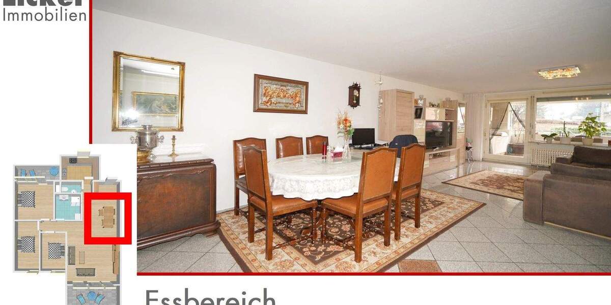 Etagenwohnung Winnenden Schelmenholz - 4 Zimmer, 108 m&sup2;, 330.000&euro; | Angebot:25677884