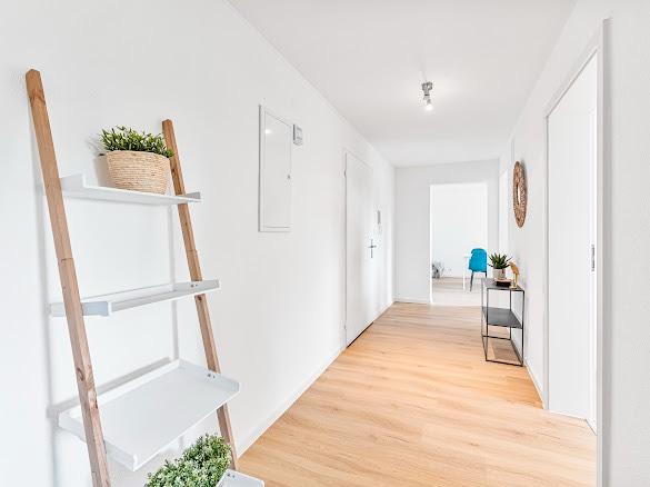 Etagenwohnung Stuttgart Birkach - 3 Zimmer, 80 m&sup2;, 1.250&euro; | Angebot:26044428