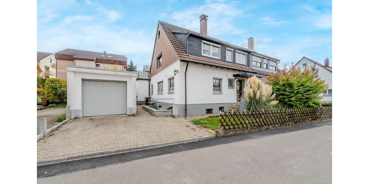 Doppelhaushälfte Marbach am Neckar - 7 Zimmer, 138 m&sup2;, 429.000&euro; | Angebot:25126401