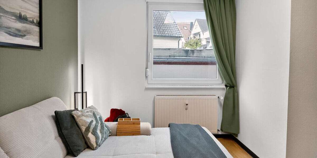 3-Zimmer-Erdgeschosswohnung in Stuttgart-Feuerbach - Erdgeschoßwohnung Stuttgart Feuerbach | Angebot:24512578