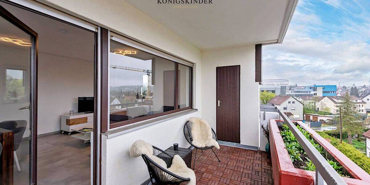 Etagenwohnung Filderstadt Bonlanden - 3 Zimmer, 83 m&sup2;, 369.000&euro; | Angebot:26673300