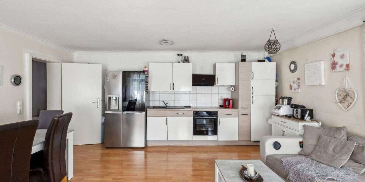 Etagenwohnung Bönnigheim - 3 Zimmer, 72 m&sup2;, 219.000&euro; | Angebot:25137481
