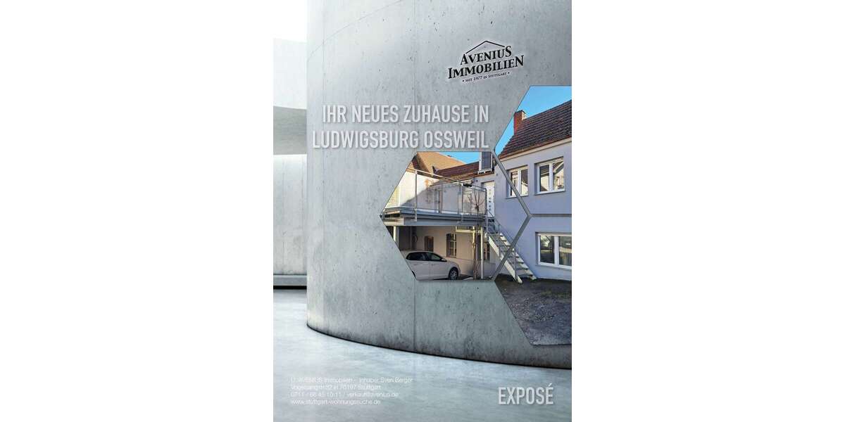 Einfamilienhaus Ludwigsburg Oßweil - 6 Zimmer, 163 m&sup2;, 490.000&euro; | Angebot:26059863