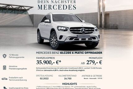 Mercedes-Benz GLC 200 26.700 km 35.900 &euro; Ebersbach an der Fils 73061