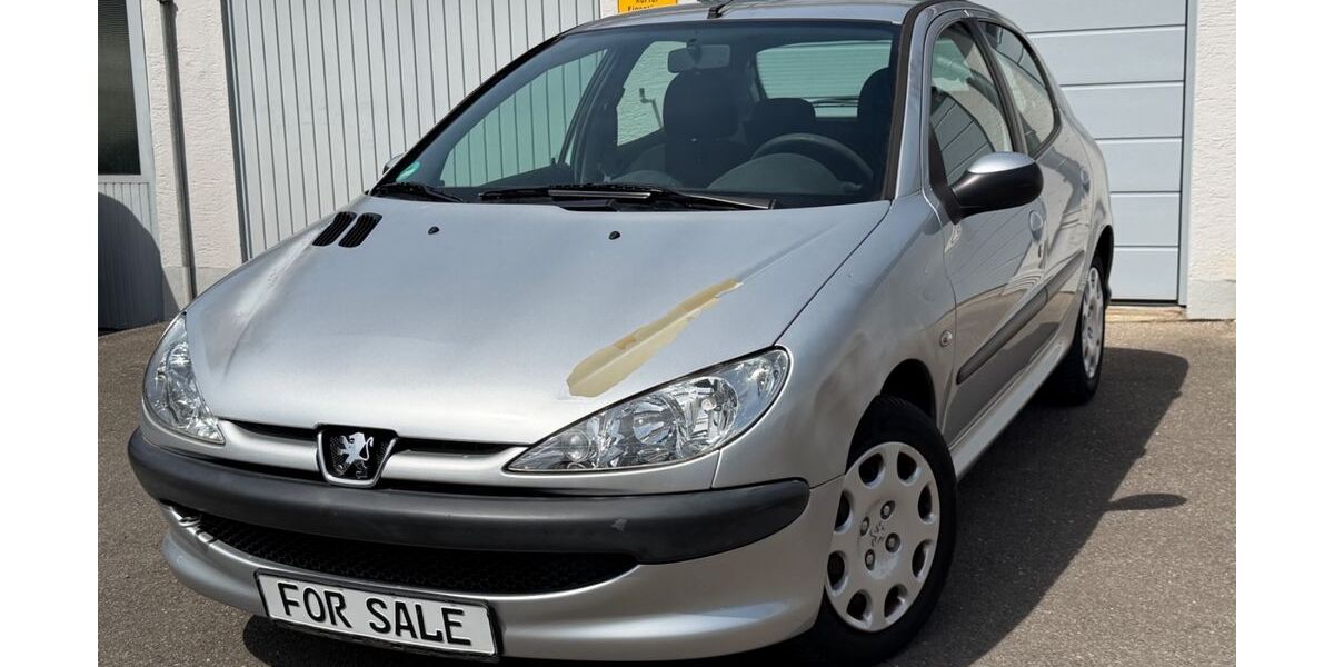 Peugeot 206 89.000 km 2.222 &euro; Urbach 73660