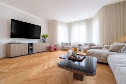 Wohnung Stuttgart Stuttgart-West - 4 Zimmer, 110 m&sup2;, 3.330&euro; | Angebot:25716089