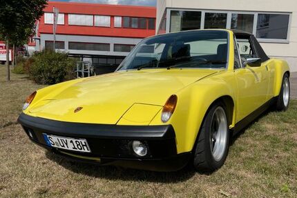 Porsche 914 4.000 km 140.000 &euro; Stuttgart 70599