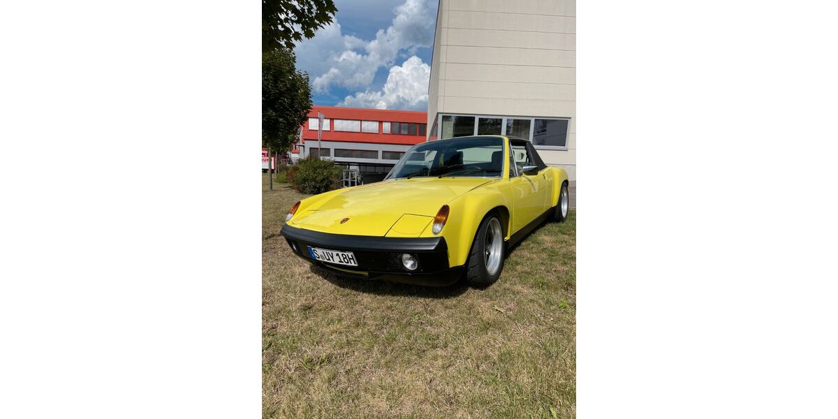 Porsche 914 4.000 km 140.000 &euro; Stuttgart 70599