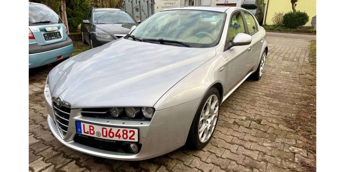 Alfa Romeo 159 145.436 km 6.950 &euro; Sachsenheim 74343
