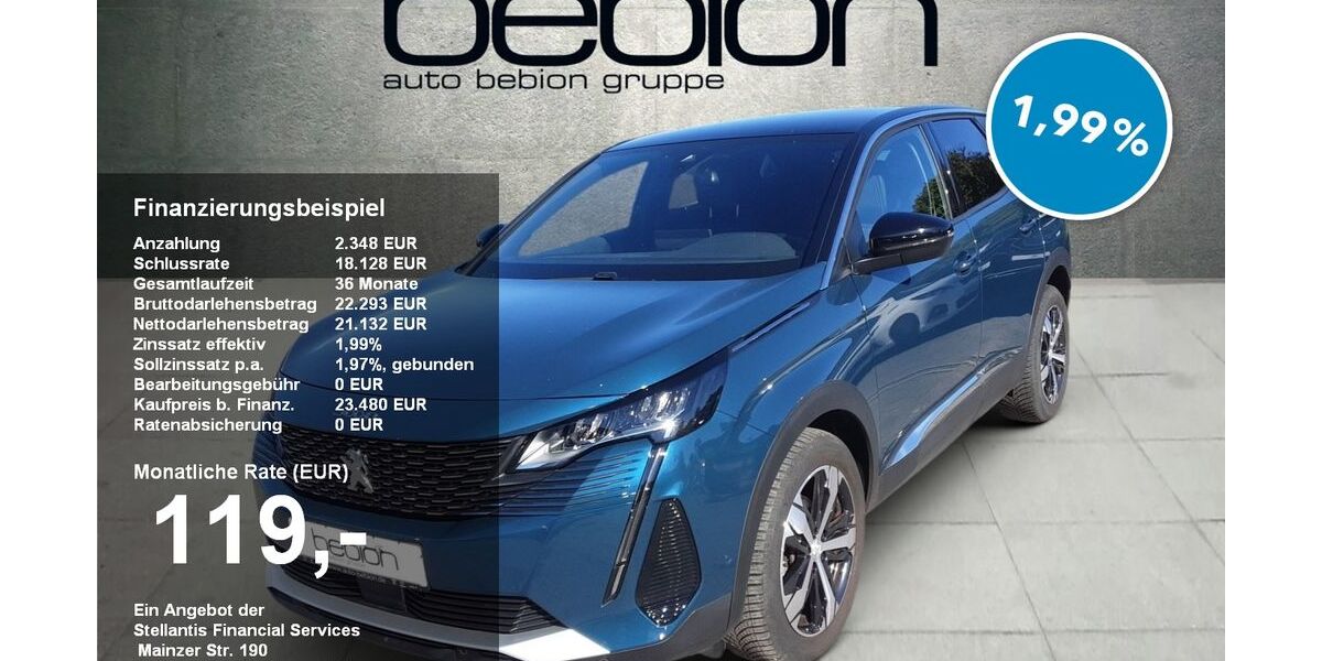 Peugeot 3008 15.700 km 23.480 &euro; Göppingen 73037