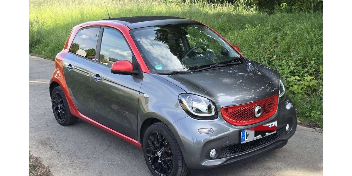 Smart forFour 65.400 km 13.250 &euro; Remseck am Neckar, Stadt 71686