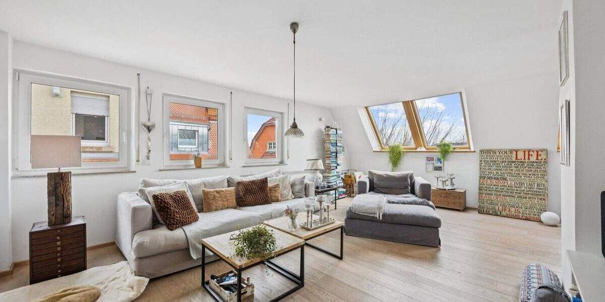 Etagenwohnung Ludwigsburg West - 3 Zimmer, 120 m&sup2;, 479.000&euro; | Angebot:25746230