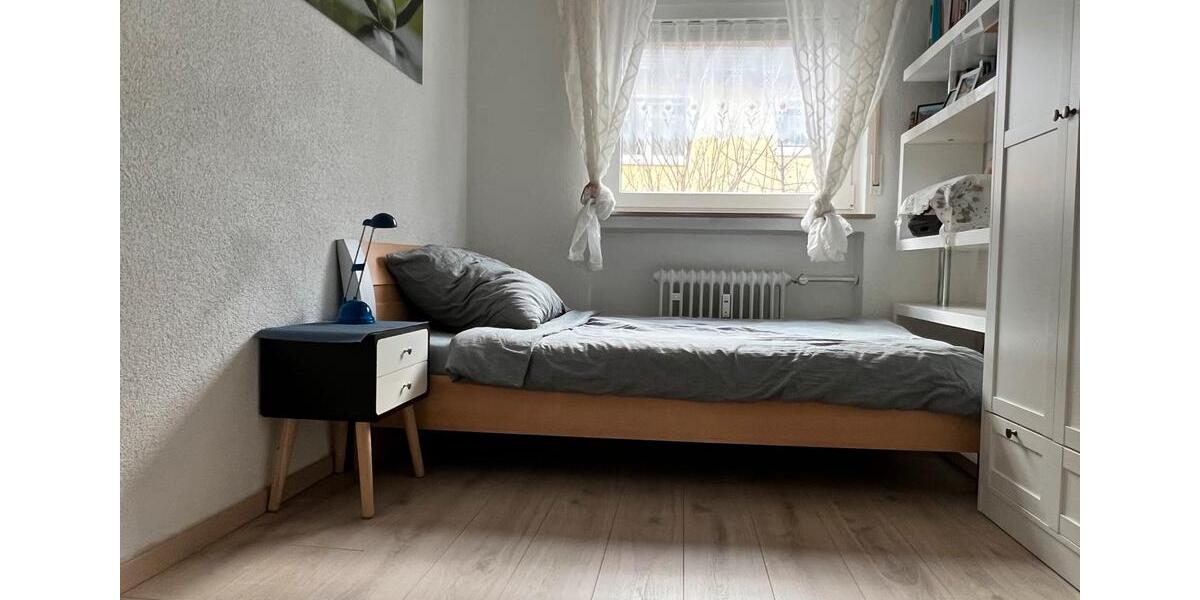 Erdgeschoßwohnung Stuttgart Neuwirtshaus - 3 Zimmer, 65 m&sup2;, 1.200&euro; | Angebot:26041294