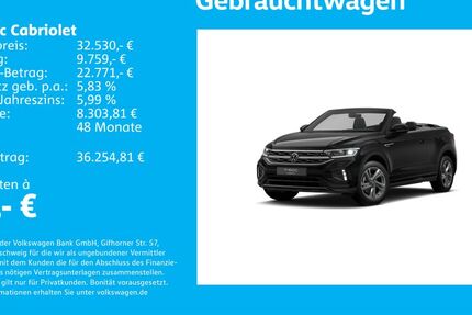 VW T-Roc 21.726 km 32.530 &euro; Stuttgart-Wangen 70188