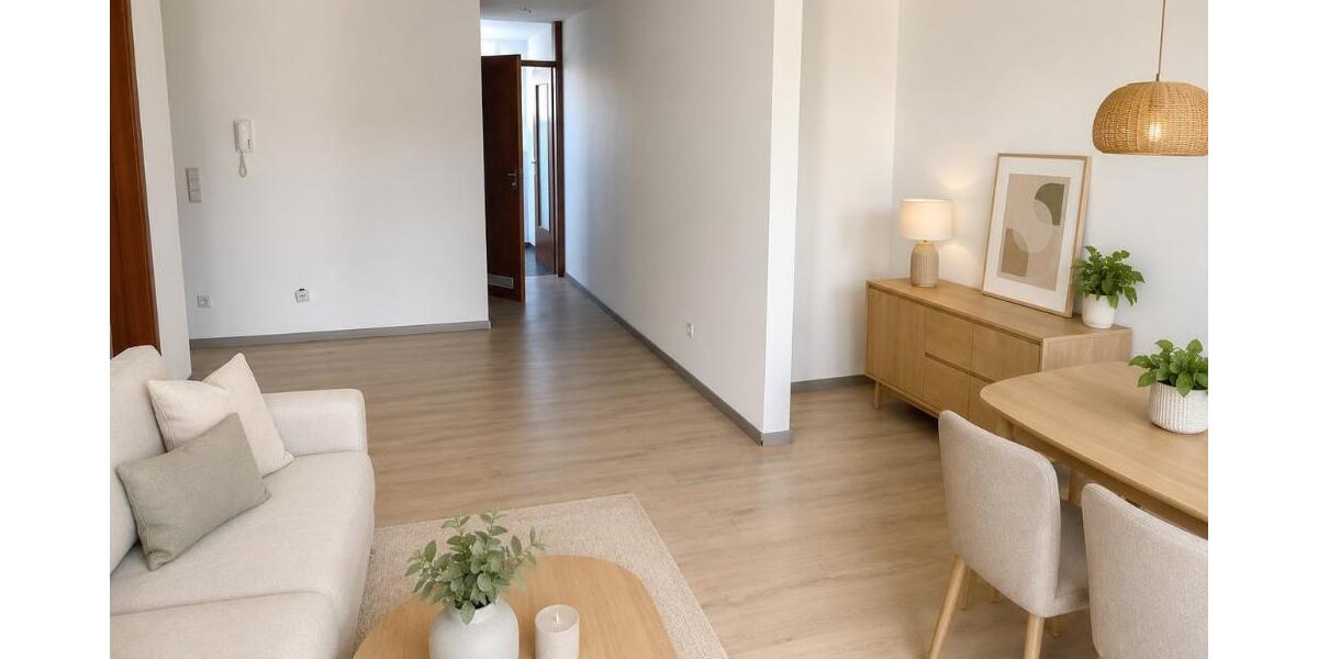 Schöne, helle 2 Zi.-Whg. mit Balkon und Garage in Ditzingen-Heimerdingen zu verkaufen - Etagenwohnung Heimerdingen Heimerdingen | Angebot:27001603
