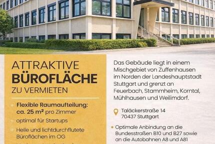 Gewerbeobjekt Stuttgart Stuttgart-Ost - 595&euro; | Angebot:26677835